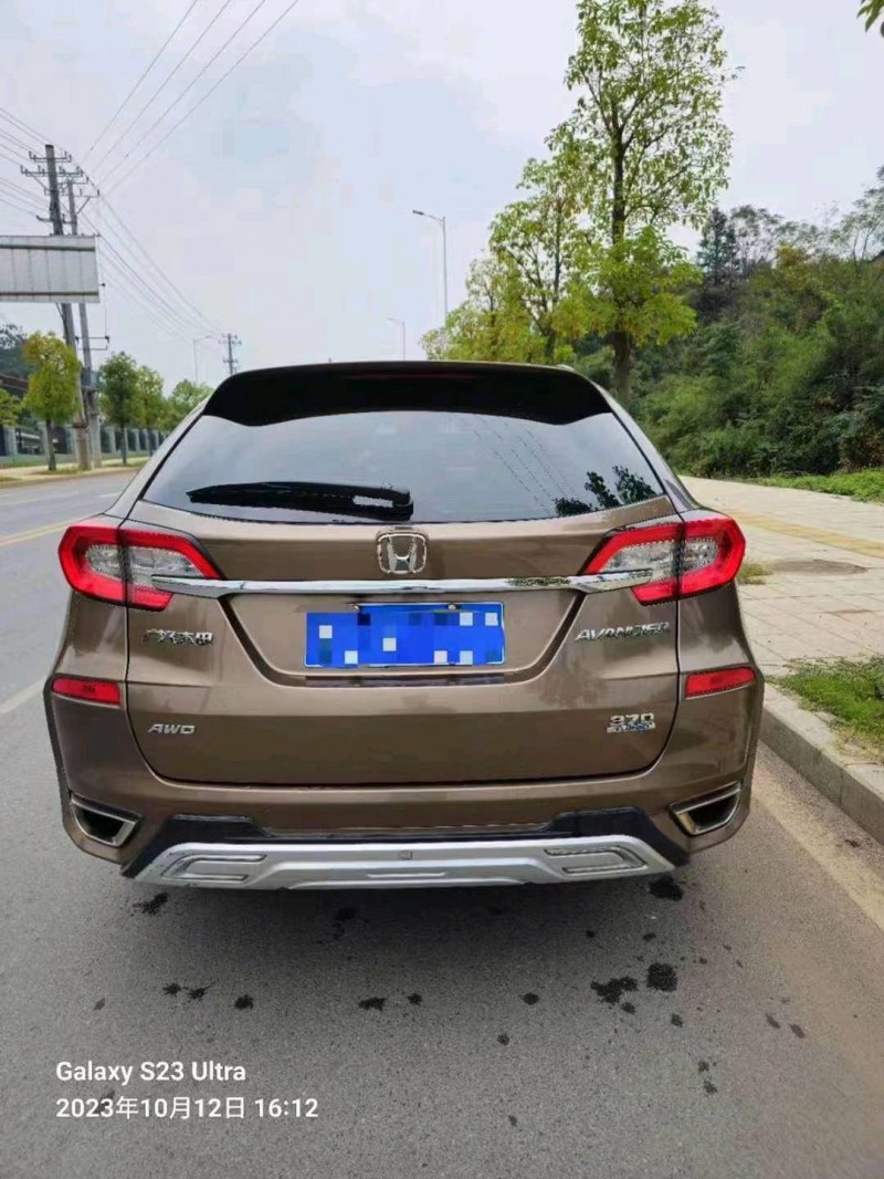 衡阳18年本田冠道3