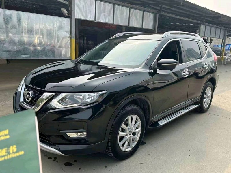 宜昌19年日產奇駿3