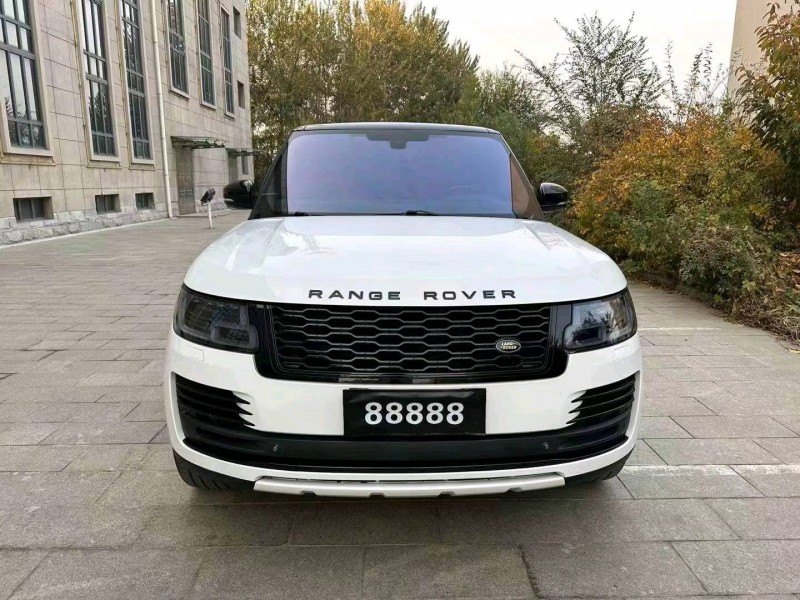 枣庄15年路虎揽胜行政1