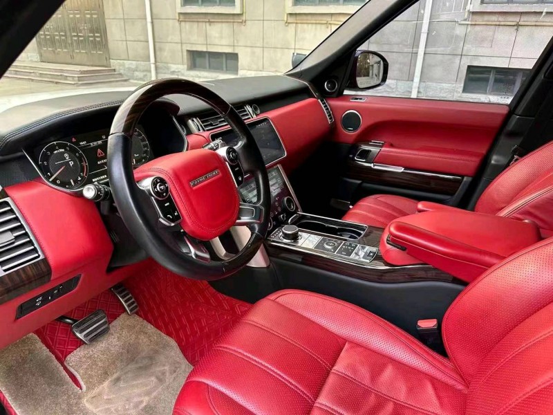 枣庄15年路虎揽胜行政4