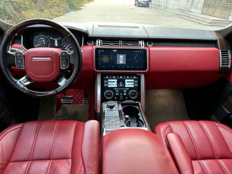 枣庄15年路虎揽胜行政6