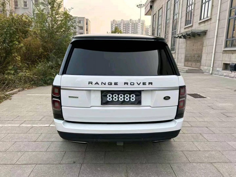 枣庄15年路虎揽胜行政8