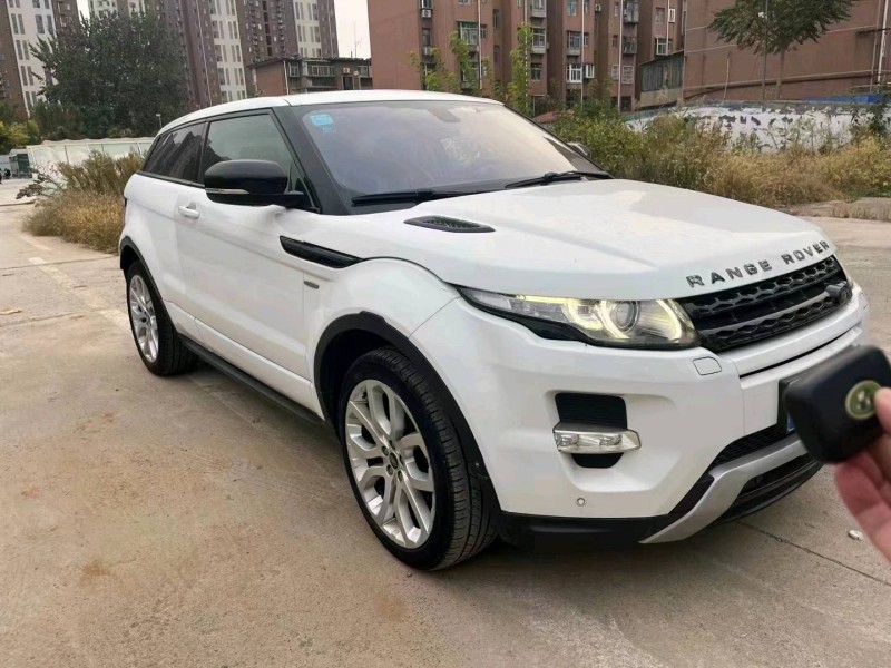 枣庄13年路虎极光2