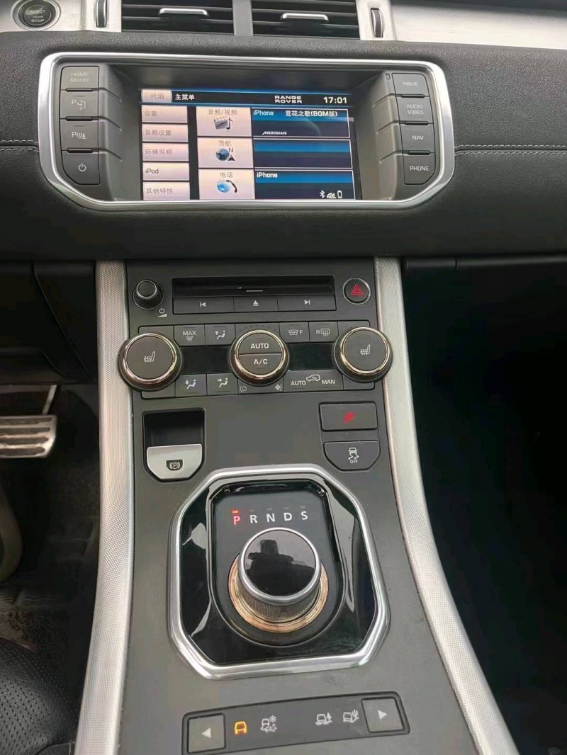 枣庄13年路虎极光5