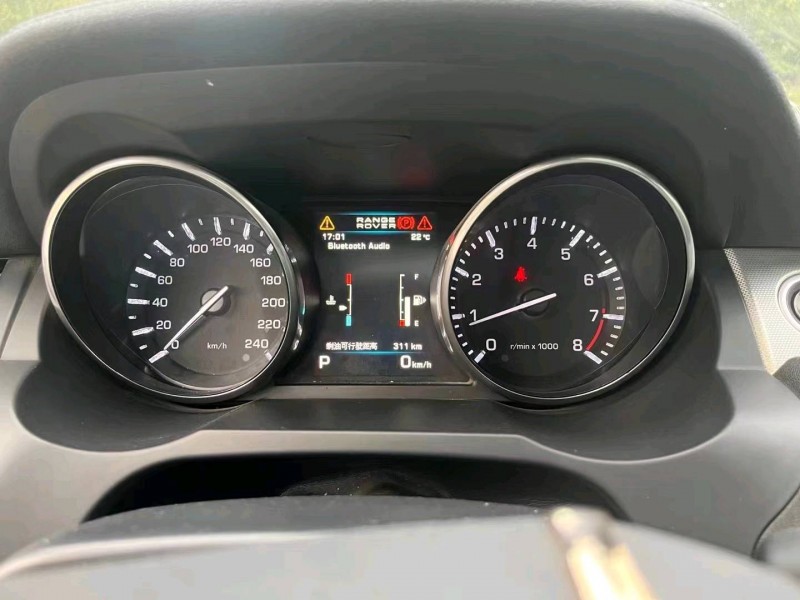 枣庄13年路虎极光7