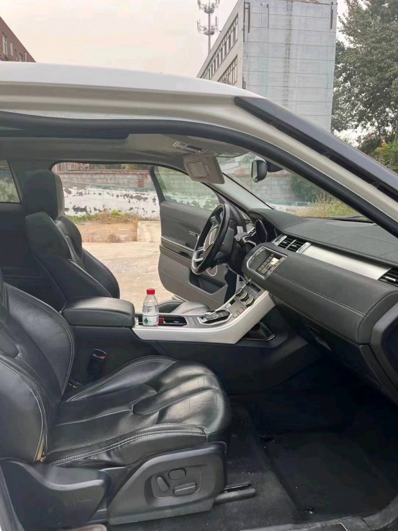 枣庄13年路虎极光8