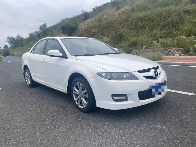 东营16年马自达62