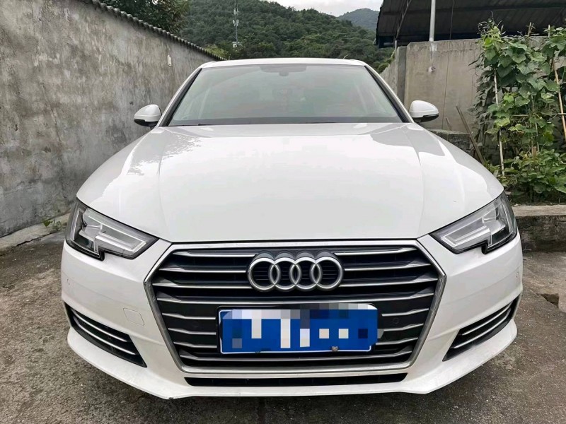 嘉兴18年奥迪A4L1