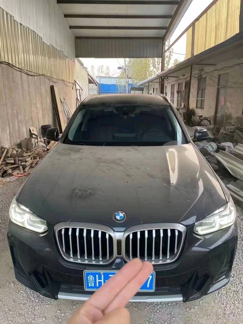 东营21年宝马X31