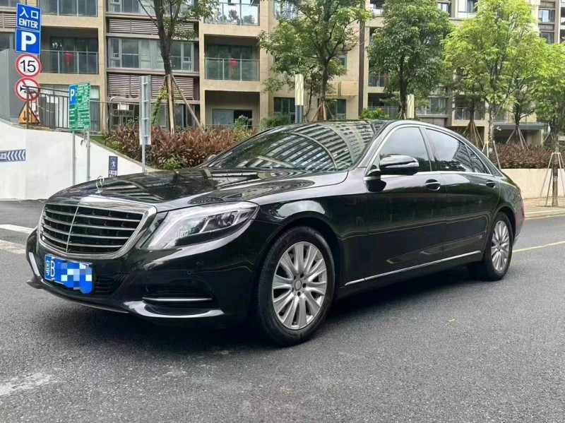 深圳17年奔驰S2