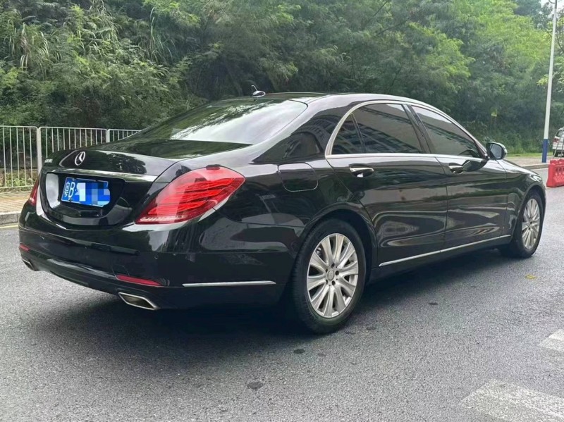 深圳17年奔驰S7