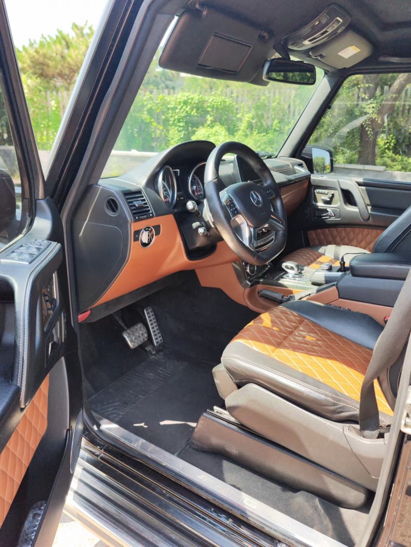 济宁16年奔驰AMG7