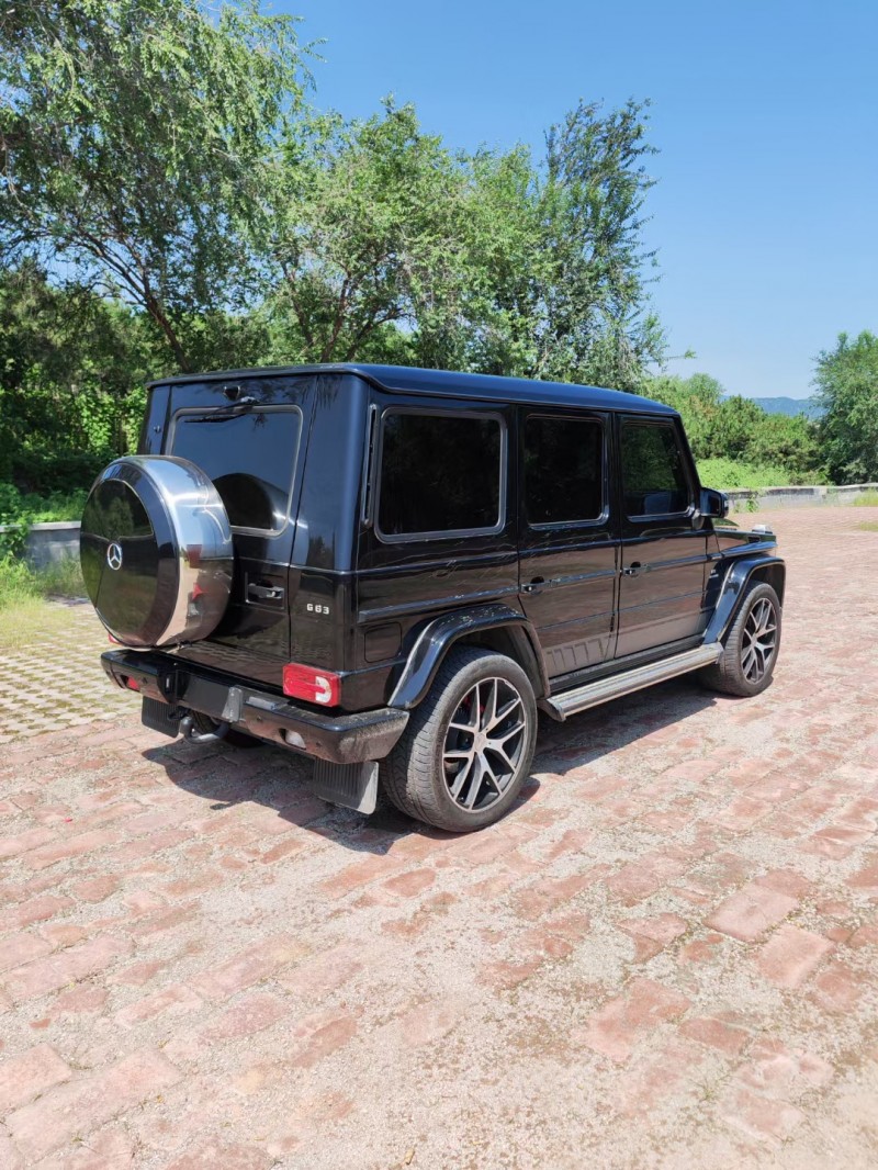 济宁16年奔驰AMG8