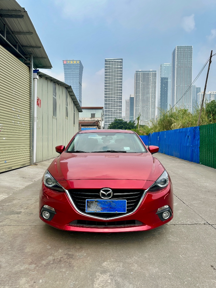 佛山16年马自达昂克赛拉1