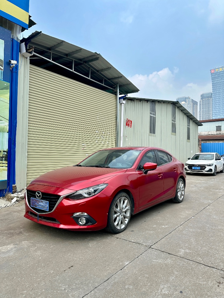 佛山16年马自达昂克赛拉2