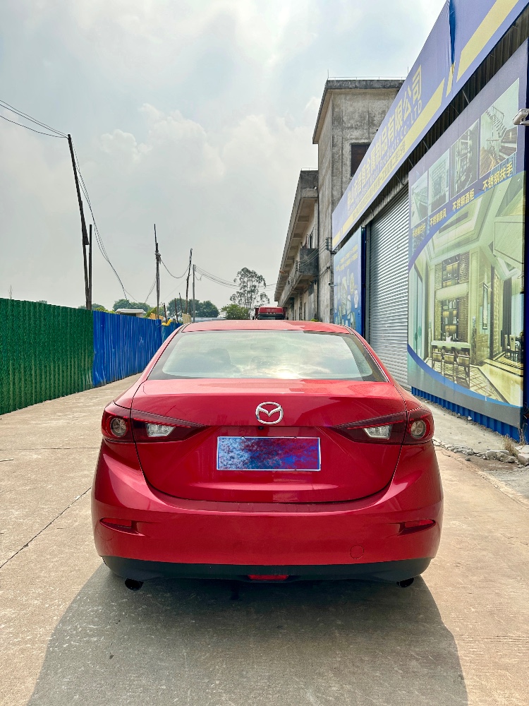 佛山16年马自达昂克赛拉7