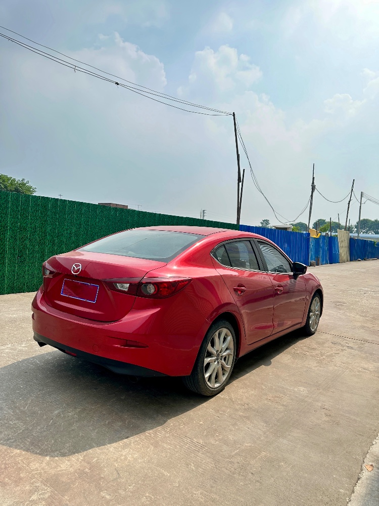 佛山16年马自达昂克赛拉8