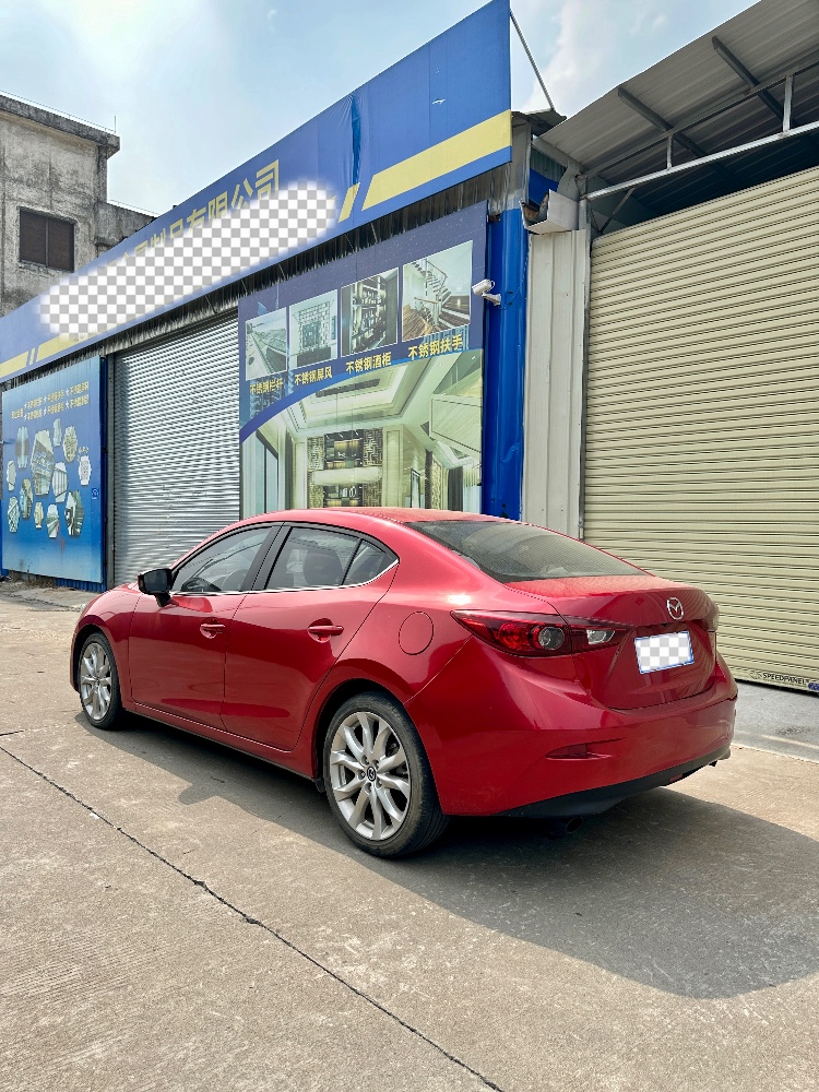 佛山16年马自达昂克赛拉9