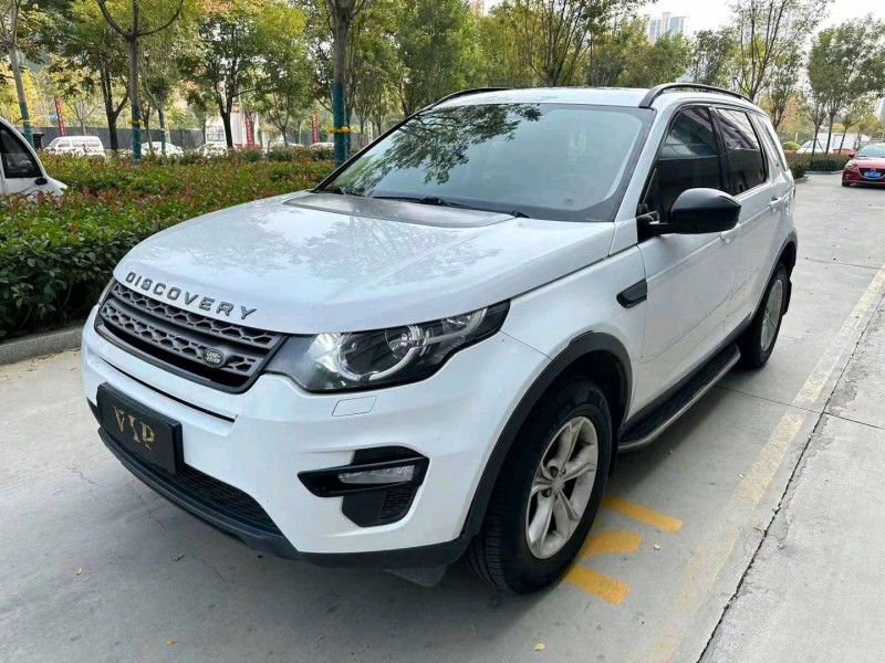 枣庄16年路虎发现神行2