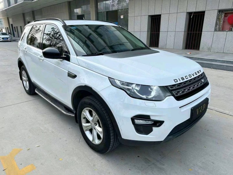 枣庄16年路虎发现神行3