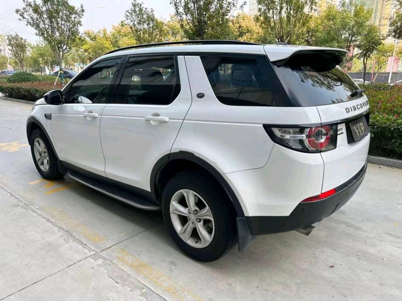 枣庄16年路虎发现神行4