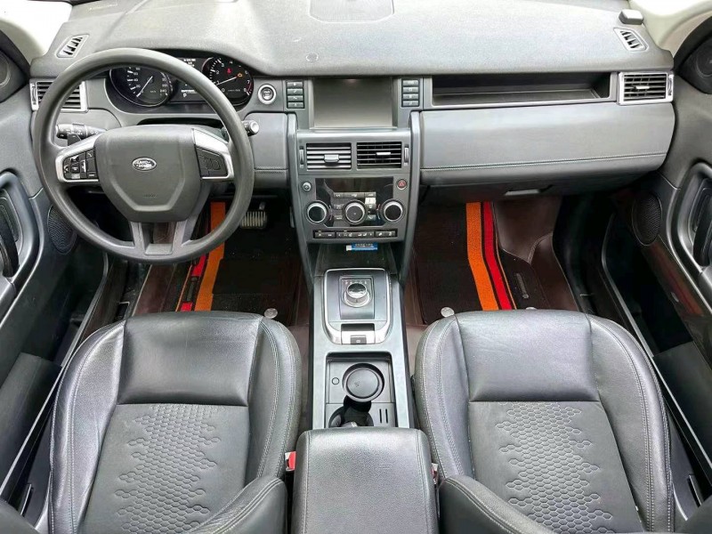 枣庄16年路虎发现神行5