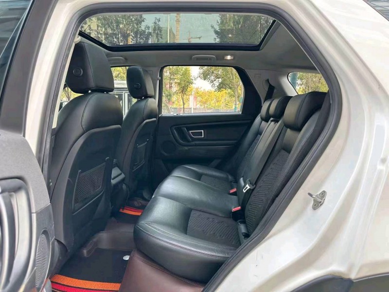 枣庄16年路虎发现神行6