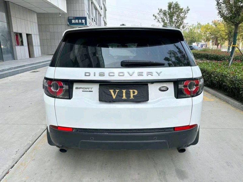 枣庄16年路虎发现神行7