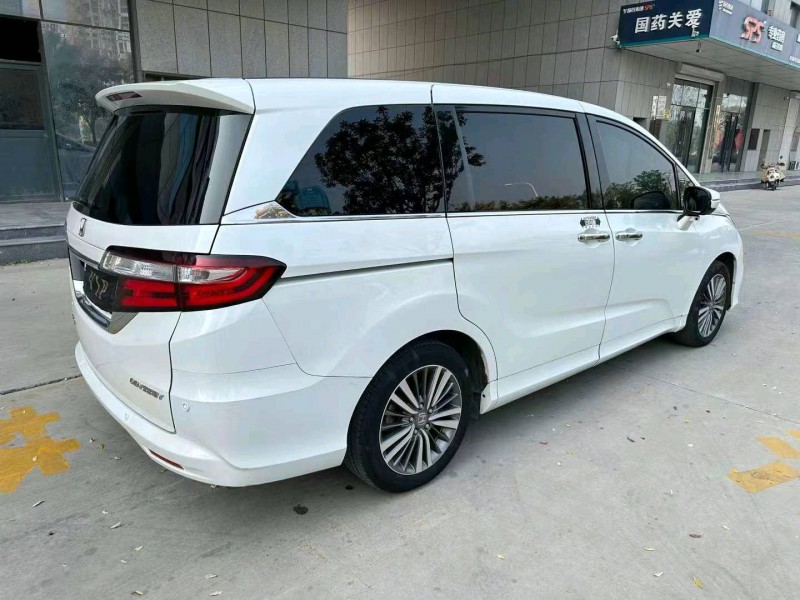 枣庄19年本田奥德赛8