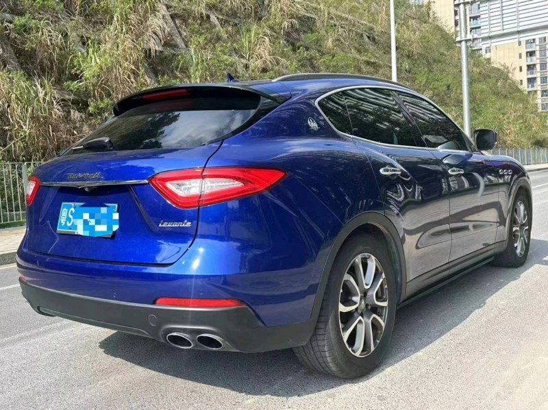深圳17年玛莎拉蒂Levante9