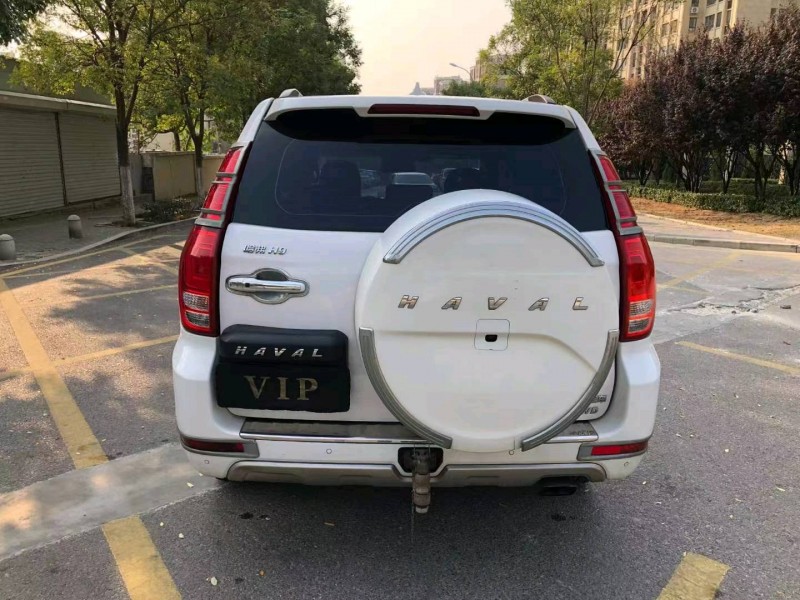 东营15年哈弗H99