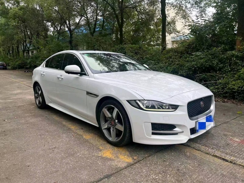 衡阳16年捷豹XE2