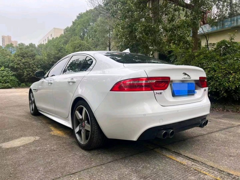 衡阳16年捷豹XE3