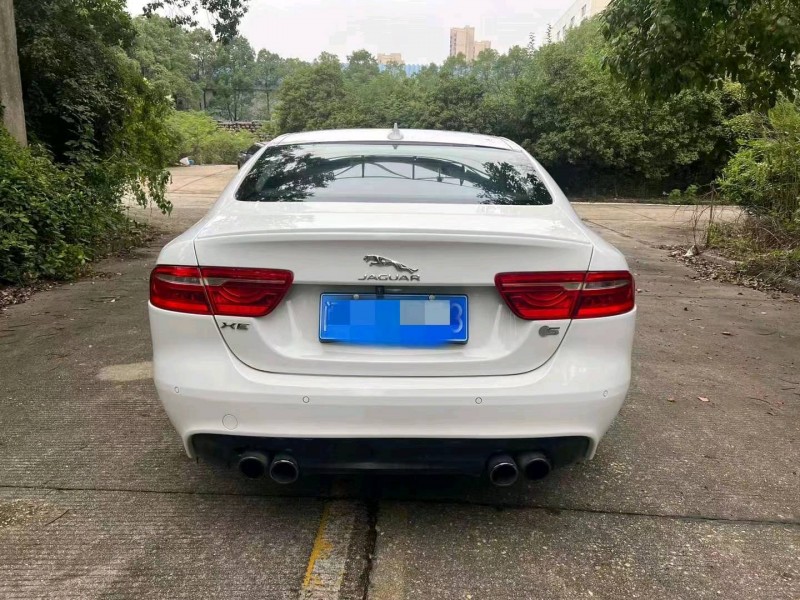 衡阳16年捷豹XE5
