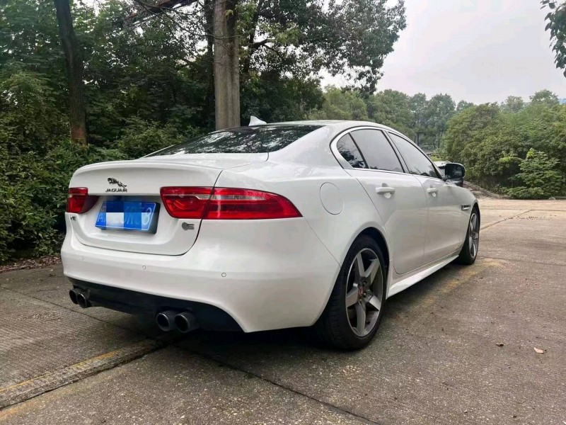 衡阳16年捷豹XE7