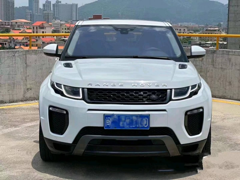 衡阳18年路虎极光1