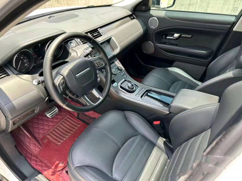 衡阳18年路虎极光3