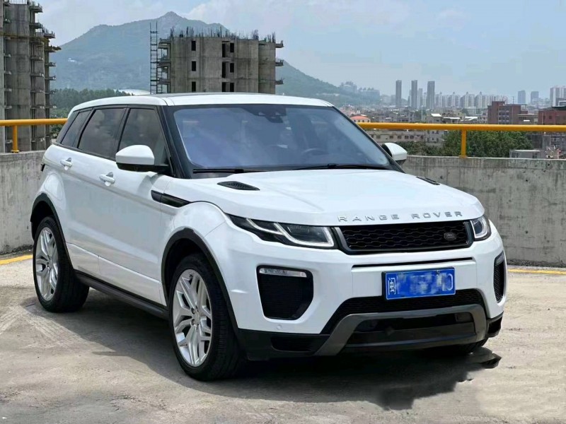 衡阳18年路虎极光4