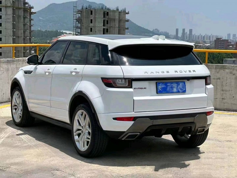 衡阳18年路虎极光6