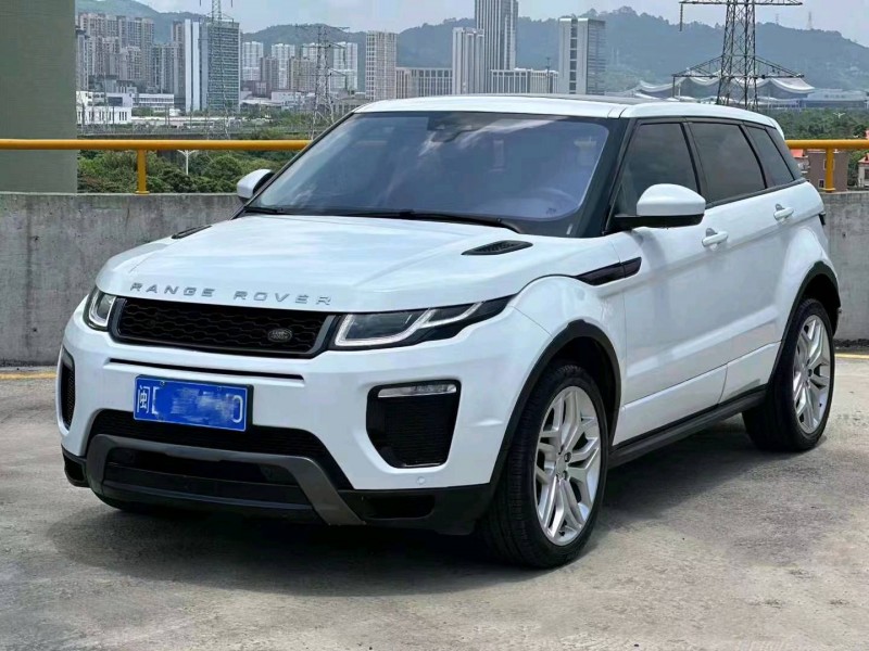 衡阳18年路虎极光7