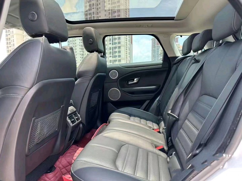 衡阳18年路虎极光8