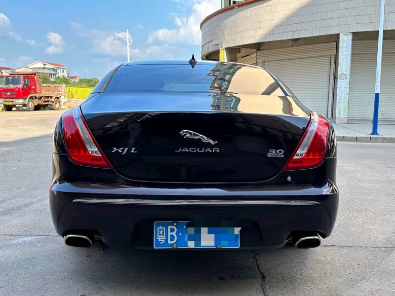 珠海14年捷豹XJL2