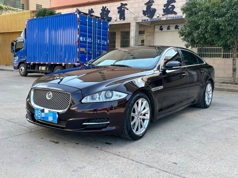 珠海14年捷豹XJL7