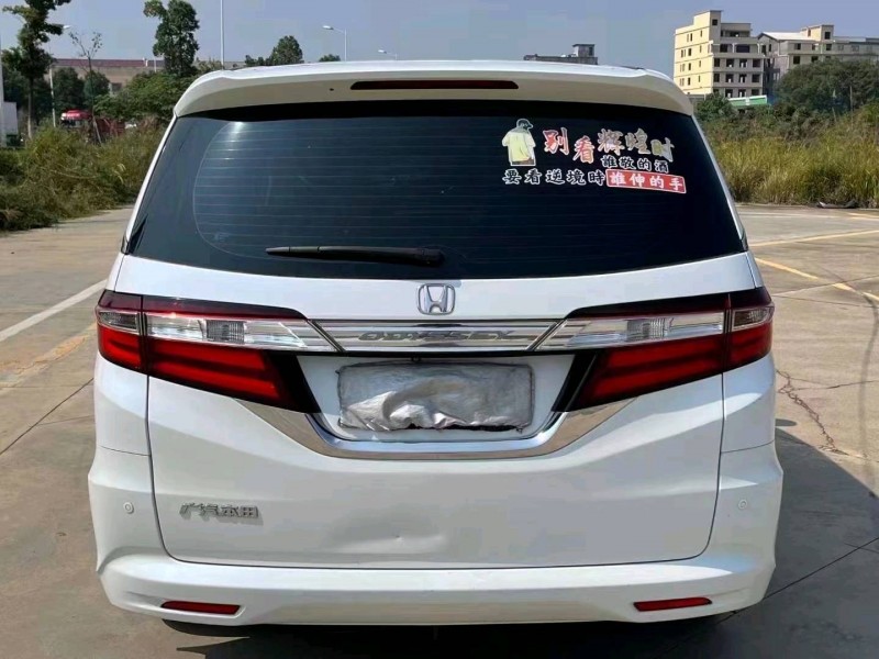 淄博18年本田奥德赛4