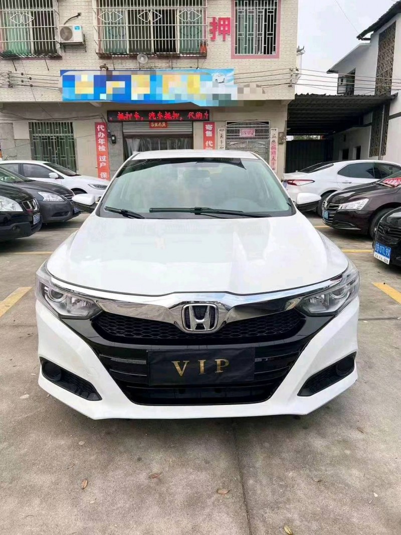 衡阳19年本田凌派1