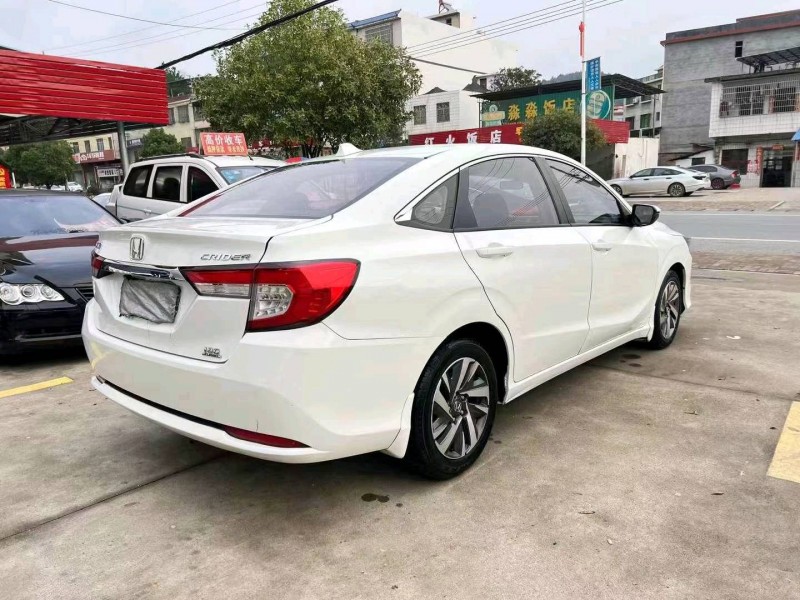 衡阳19年本田凌派5