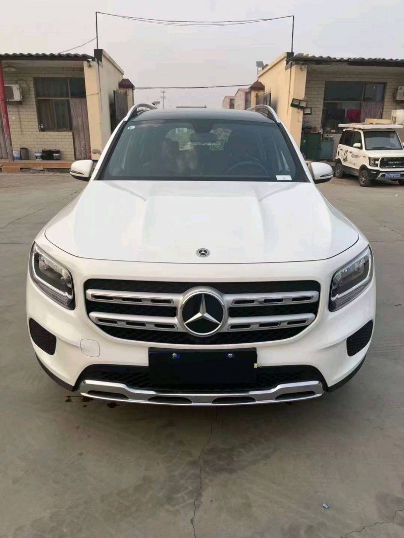 邯郸22年奔驰GLB1