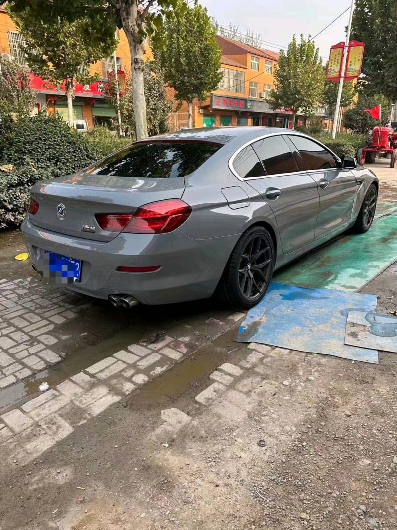 枣庄14年宝马6系5