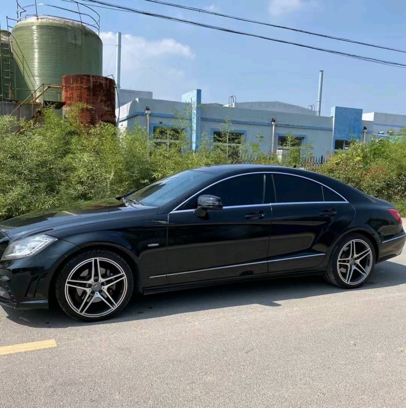 青岛12年奔驰CLS3