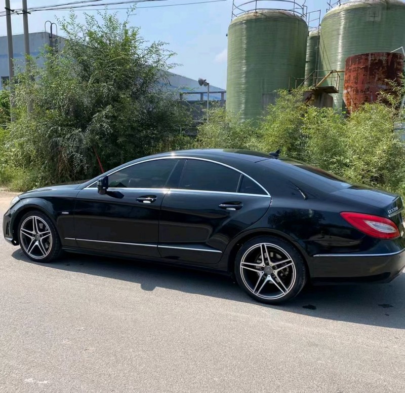 青岛12年奔驰CLS5